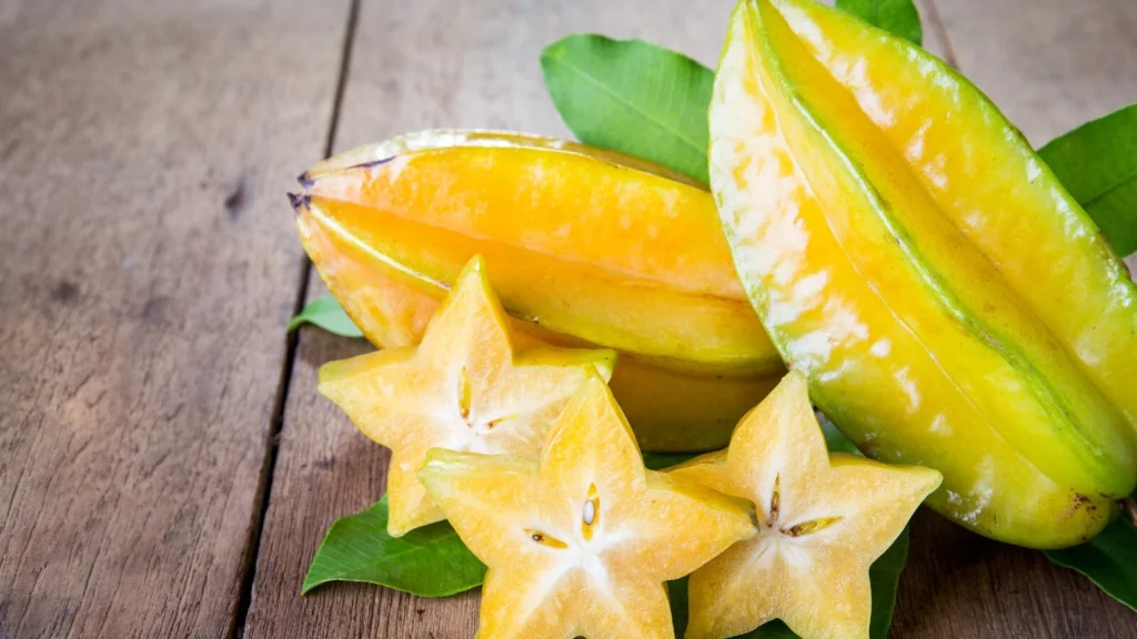 Star fruit health benefits and side effects