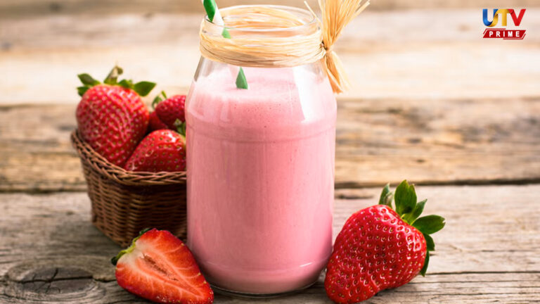 Strawberry Milkshake UTV
