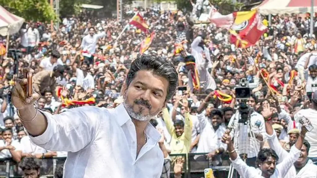 Thalapathy Vijay Thanks TN People for Record 85 Percent Voter Turnout