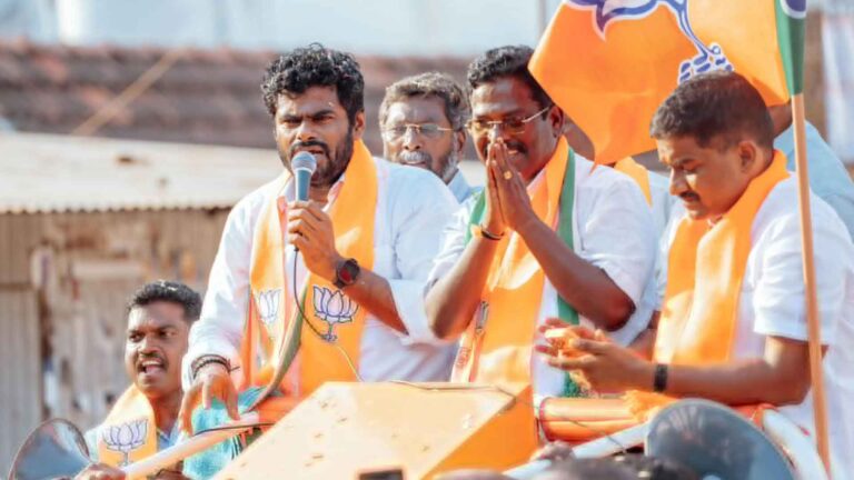 பிரச்சாரத்தின் போது கிடைத்த வரவேற்பு… அண்ணாமலை நெகிழ்ச்சி பதிவு! The welcome received during the campaign… Annamalai resilience!