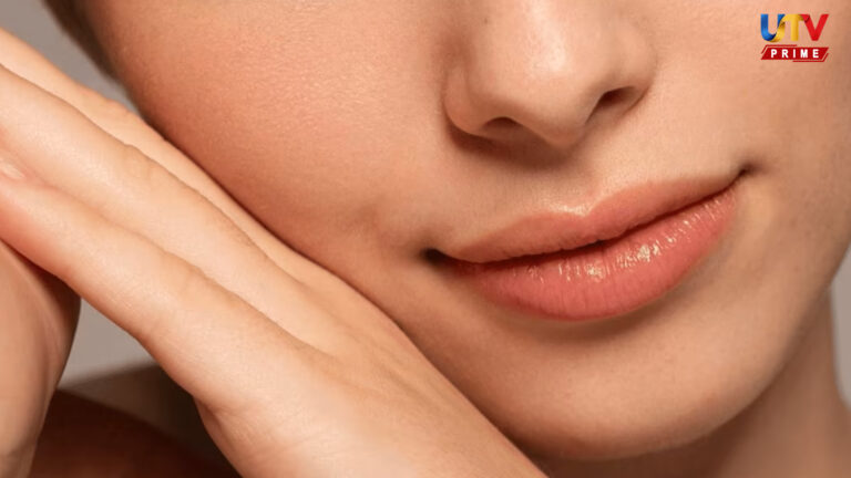 Six heart disease symptoms visible on lips