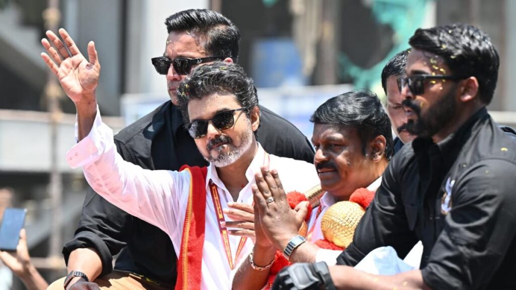 Thalapathy Vijay Thanks TN People for Record 85 Percent Voter Turnout