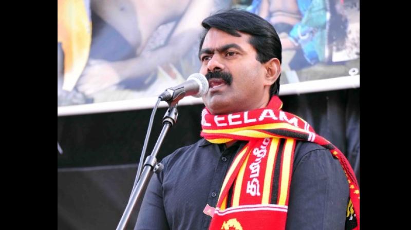 Seeman Campaign Kiss Video Viral Social Media Row
