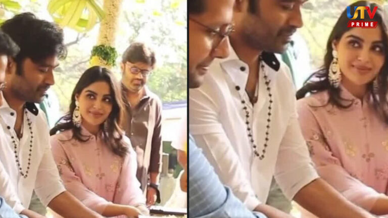 dhanush Samyuktha UTV