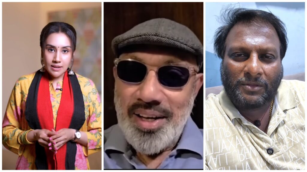 Mohan G condemns Sathyaraj marriage controversy comments