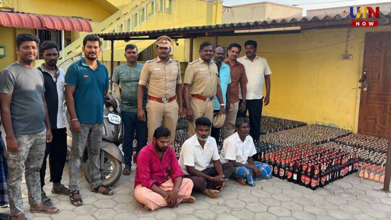 election-liquor-seize-annur-coimbatore-arrest