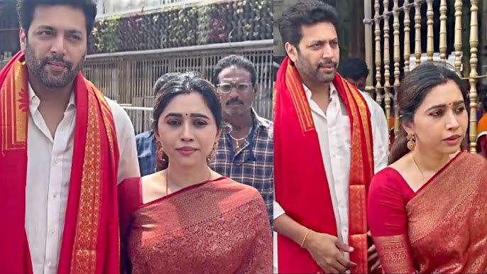Kenishaa Francis New Saree Look Viral Amid Ravi Mohan Controversy