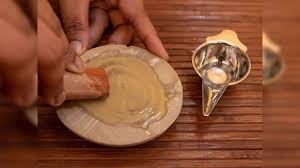 Sandalwood face pack for glowing skin home remedies