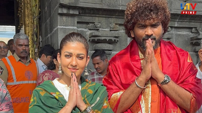 love-insurance-company-movie-release-nayanthara-vignesh-shivan-tirupati-visit