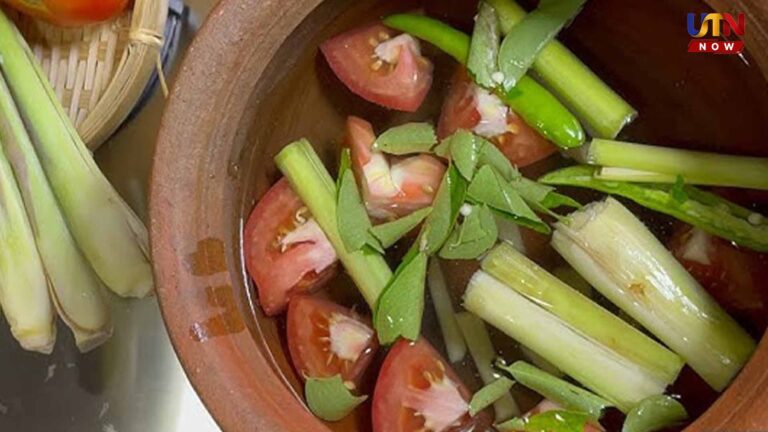 Lemon Grass Rasam Recipe Benefits Tamil