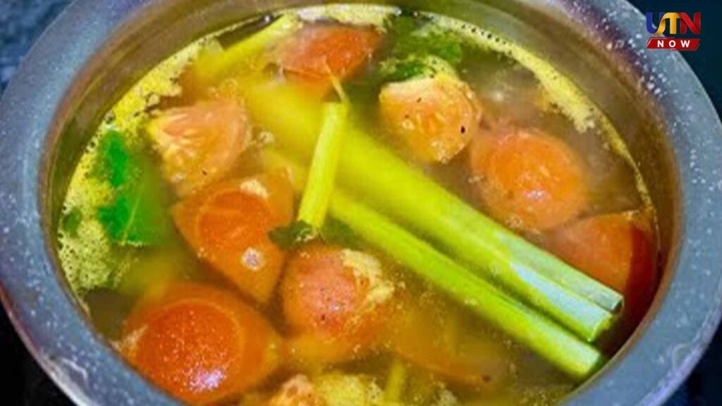 Lemon Grass Rasam Recipe Benefits Tamil