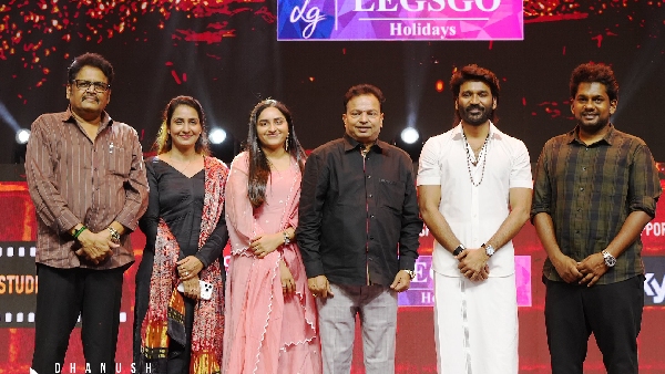 Why KS Ravikumar Hit Dhanush Viral Video