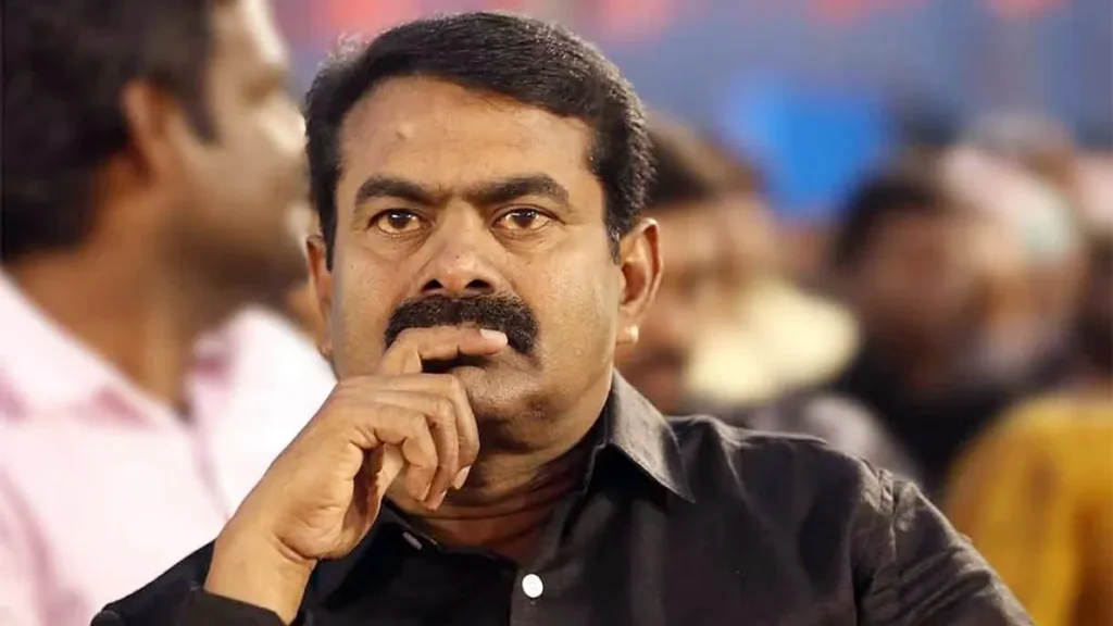 Seeman Campaign Kiss Video Viral Social Media Row