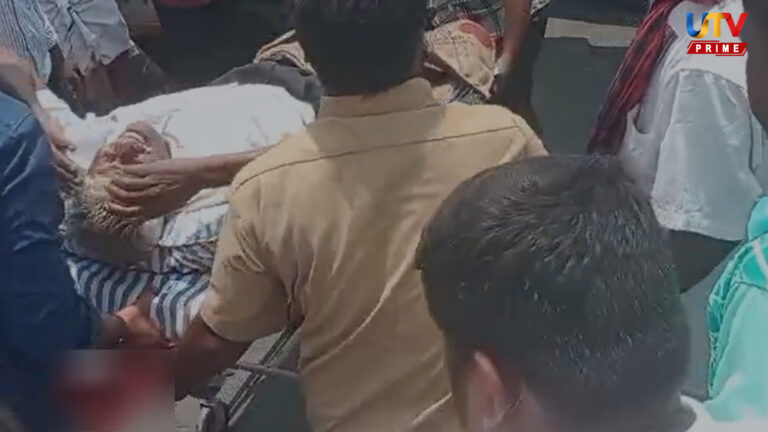 sulur-dmk-office-opening-accident-worker-injured