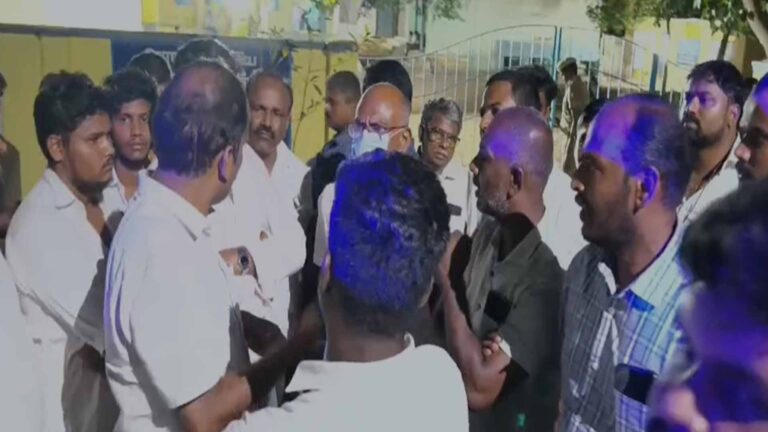 tvek-cadres-attack-cops-at-coimbatore-polling-booth