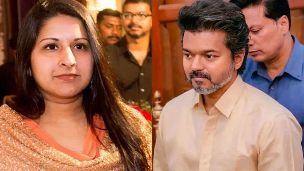 Actor Vijay Sangeetha divorce rumors latest update