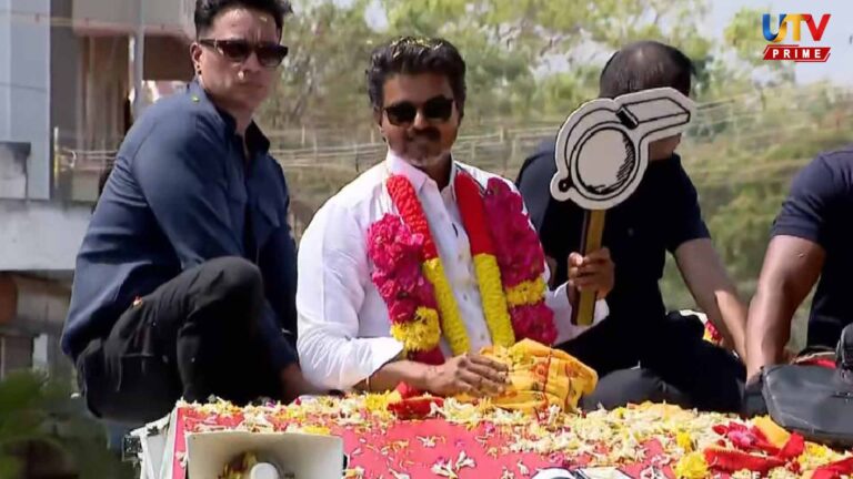 vijay-karaikudi-campaign-no-speech-fans-disappointed