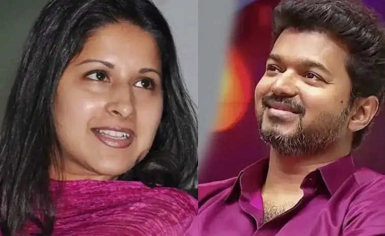 Vijay Anger Weakness Rift Rumors Sangeetha Divorce