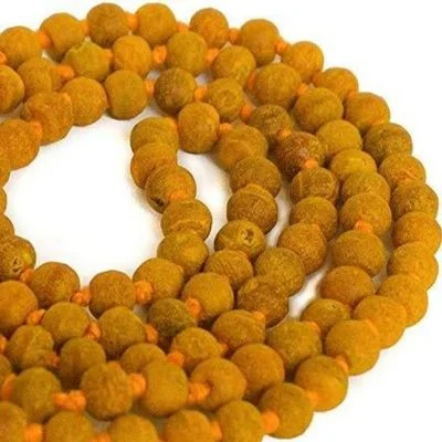 Spiritual and health benefits of turmeric garland