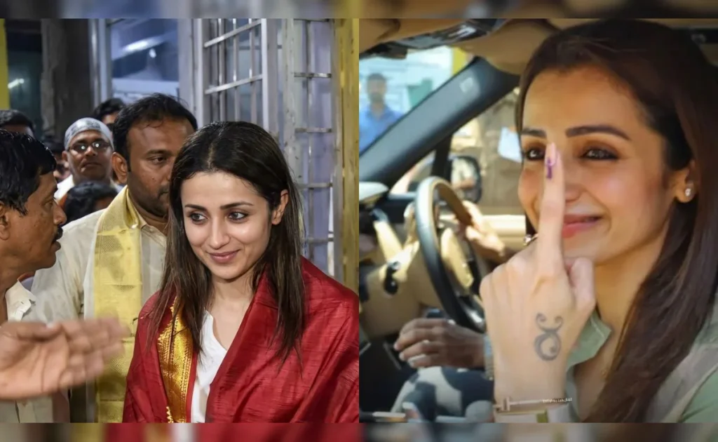 Trisha Karuppu Role Fans Compare Vijay Sachin
