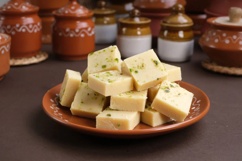 Easy homemade Malai Barfi recipe guide