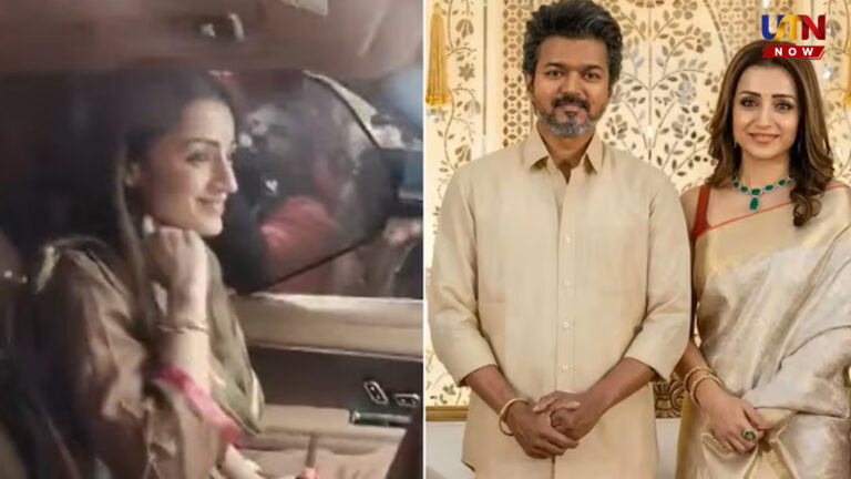 Charmi Kaur Calls Trisha Krishnan Lucky