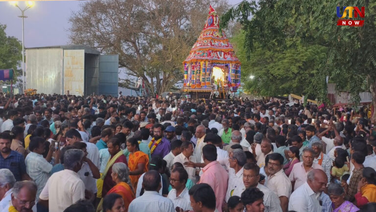 Coimbatore Palamalai Ranganathar Temple Chithirai Car Festival
