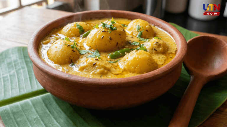 Delicious Potato Curd Curry Recipe In Tamil