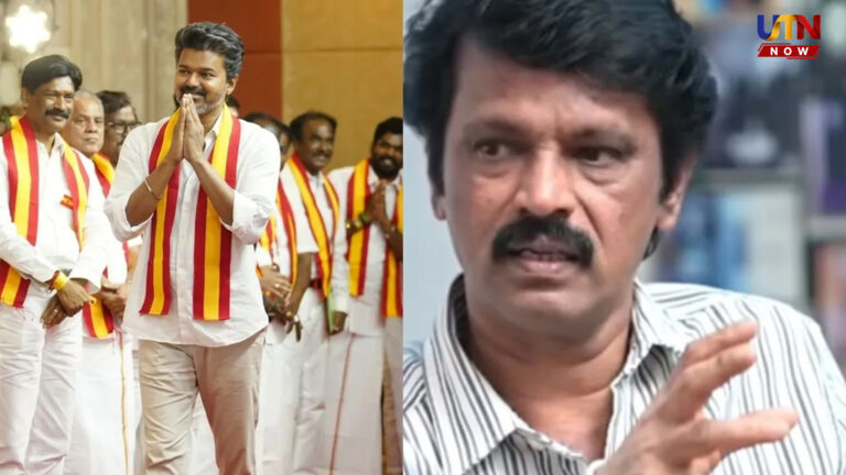 Director Cheran apologizes to Vijay after TVK win