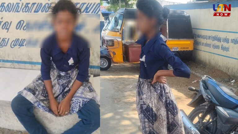 Drunk young woman rescued Saravanampatti Coimbatore police