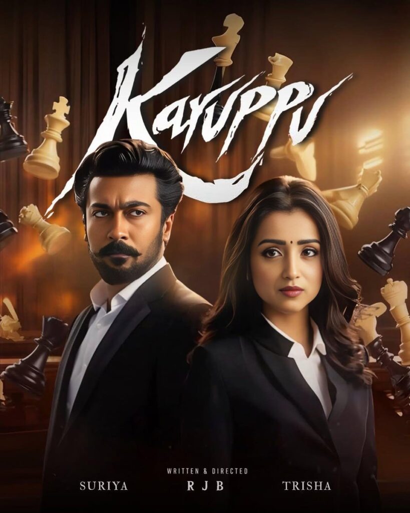 Trisha on Karuppu movie invite controversy