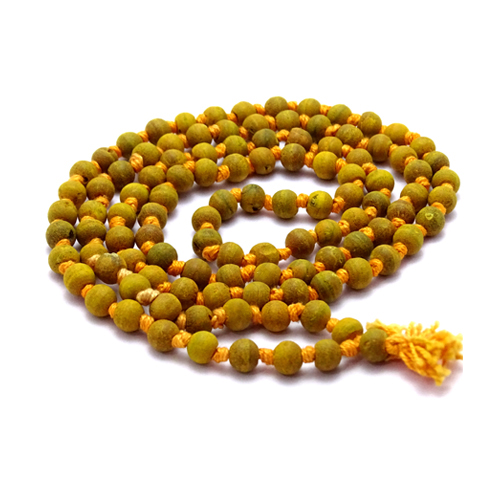 Spiritual and health benefits of turmeric garland