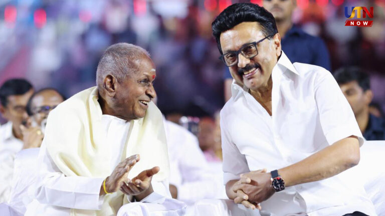 Ilaiyaraaja viral song sparks DMK Vijay clash