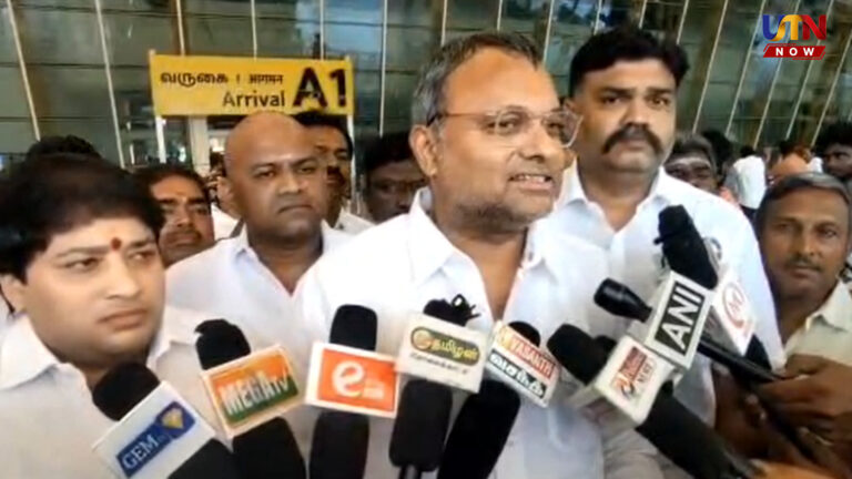 Karti Chidambaram Coimbatore Press Meet on Exit Polls