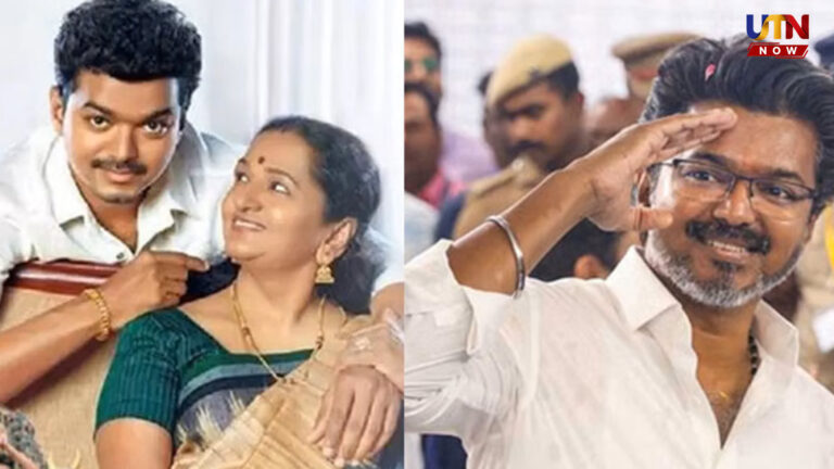 Mother Shoba Expresses Joy As Vijay Becomes CM