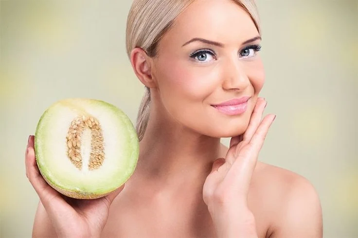 Muskmelon Face Packs for Skin Whitening Tips