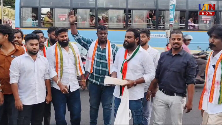 Congress Youth Wing Celebrates Vijay TVK Victory Coimbatore