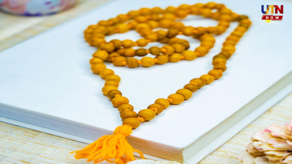 Spiritual and health benefits of turmeric garland