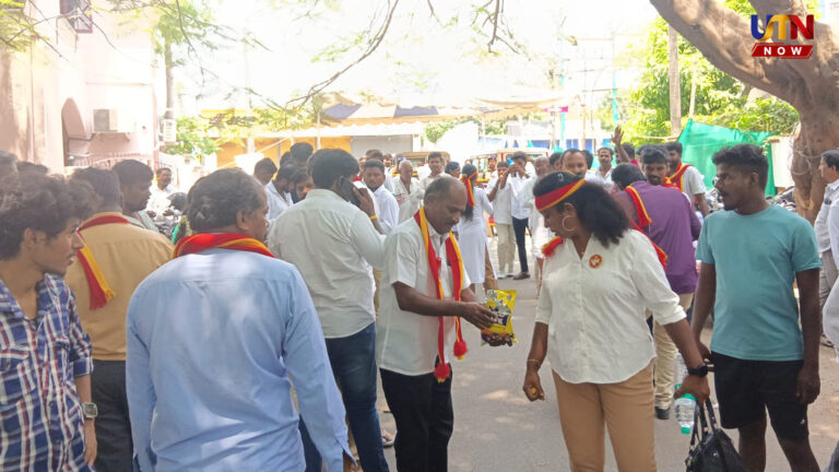 TVK Victory Celebration Near Coimbatore GCT College