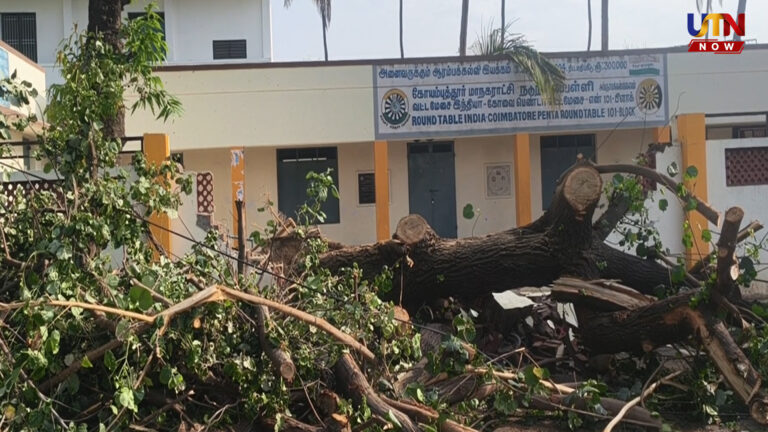 Unexpected Heavy Rain and Storm Hits Coimbatore