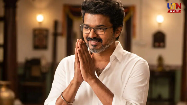 Vijay Arrives At Nehru Stadium In Simple Attire