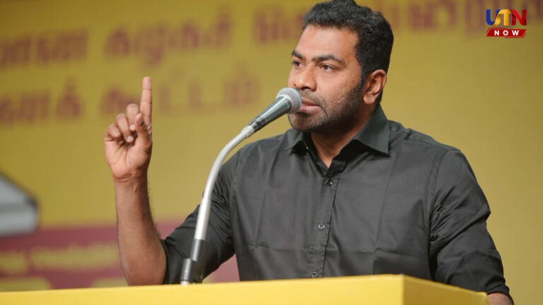 Vijay Force Sweeps Old Parties Aadhav Arjuna