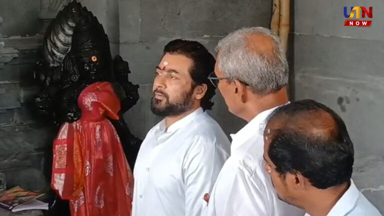 actor-suriya-visits-kula-deivam-temple-annur-coimbatore