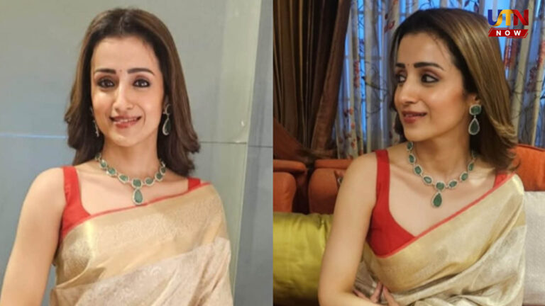 பார்ப்பதற்கு அவ்வளவு க்யூட்டா இருக்கு.. சீவி சிங்காரித்த த்ரிஷா..! actress-trisha-cute-dog-instagram-post-viral