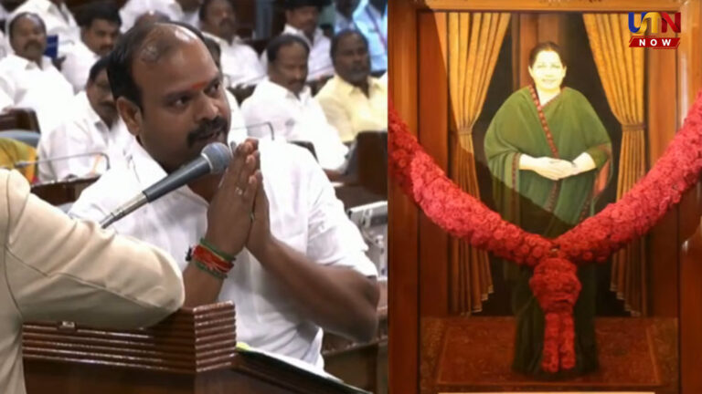 aiadmk-mla-cries-jayalalithaa-photo-oath-ceremony