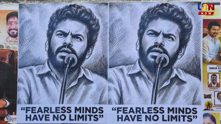 பயமறியாதவர்களுக்கு எல்லையே இல்லை.. நெட்டிசன்களின் கவனத்தை ஈர்த்த அண்ணாமலை போஸ்டர்கள்..! annamalai-posters-coimbatore-bjp-meeting-controversy