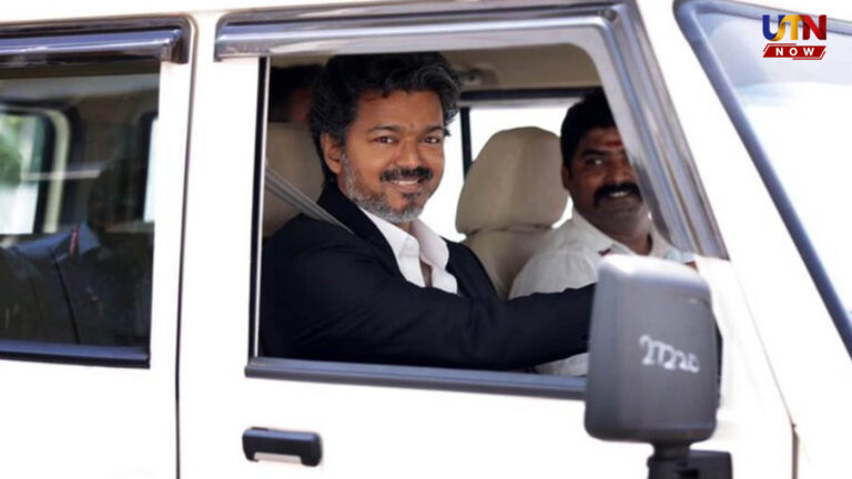 தன் கையால் தானே வண்டி ஓட்டிய முதல்வர்.. ப்ளூ சட்டை மாறனின் நக்கல் பதிவு..! blue-sattai-maran-trolls-vijay-driving-video