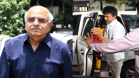 Vijay to pay respects to veteran producer RB Choudary