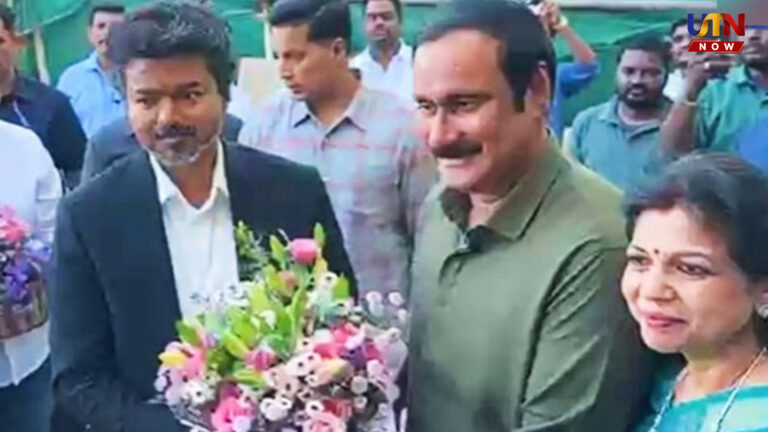 அரசியல் நாகரீகம் தொடர்கிறது.. அன்புமணி ராமதாஸை நேரில் சந்தித்த விஜய்..! cm-vijay-meets-anbumani-ramadoss-courtesy-visit