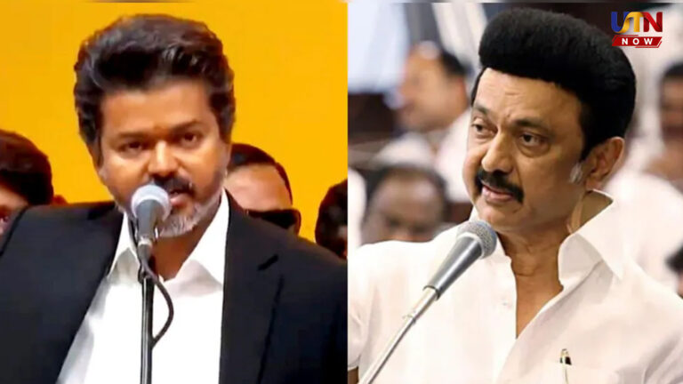 முதலமைச்சர் விஜய் மற்றும் மு.க.ஸ்டாலின் சந்திப்பு.. தமிழக அரசியலில் அடுத்தகட்ட நகர்வு..! cm-avijay-mk-stalin-meeting-protocol-advice